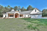 Craftsman House Plan Front Of House 076D-0239