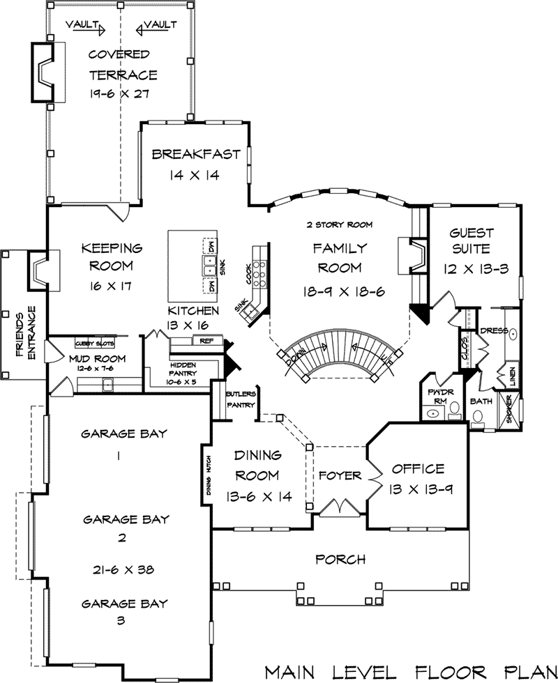 Marion Manor Luxury Home Plan 076D-0242 - Shop House Plans and More