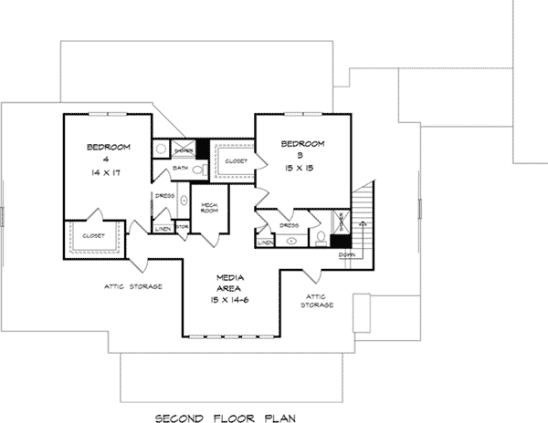 Oak Grove Lane Country Home Plan 076D-0244 | House Plans and More