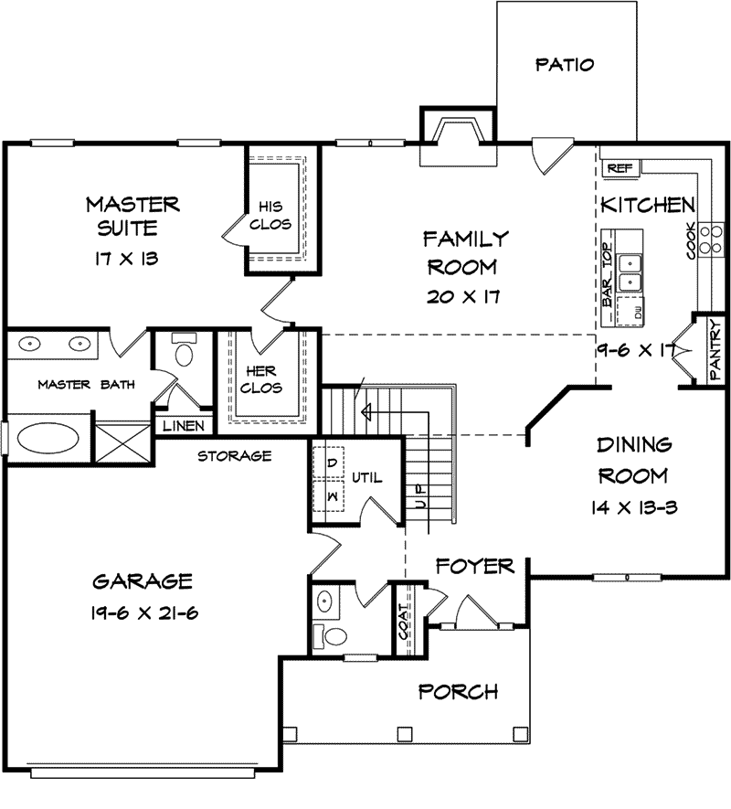 Wraysburg Craftsman Home Plan 076D-0254 - Shop House Plans and More