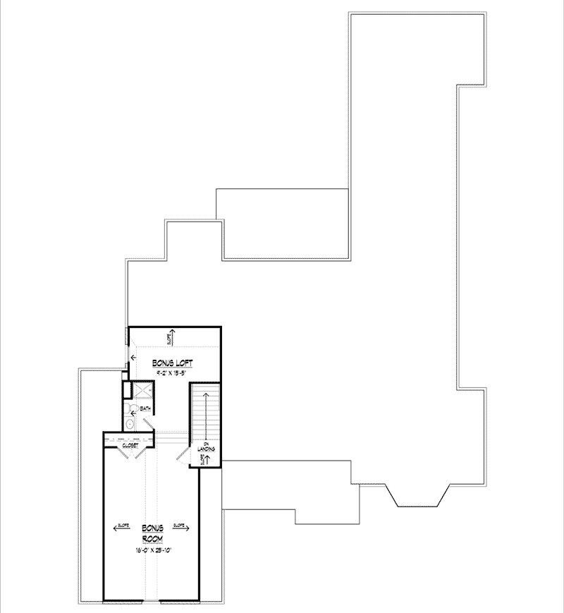 Davontry Colonial Home Plan 076D-0268 - Search House Plans and More