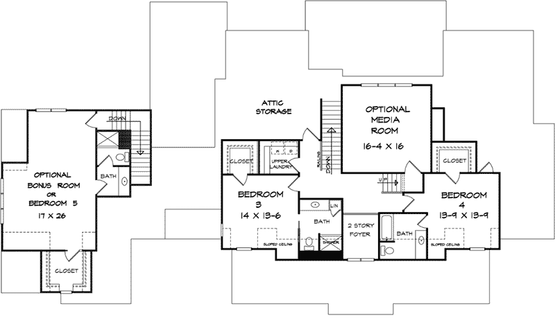 Plan 076D-0291 - Shop House Plans and More