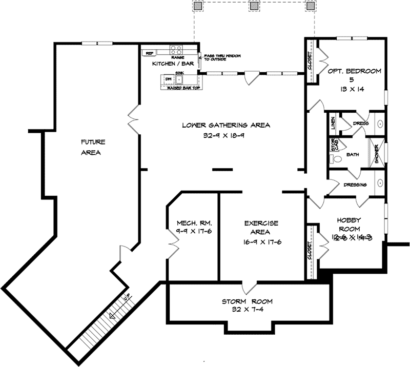 Plan 076D-0307 - Shop House Plans and More