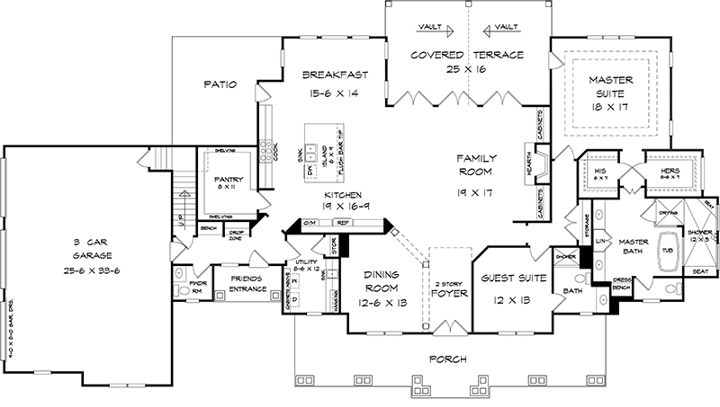 Plan 076D-0316 | House Plans and More