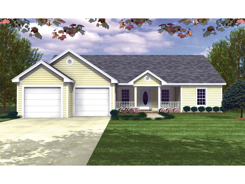 Girasol Ranch Home Plan 077d 0024 House Plans And More