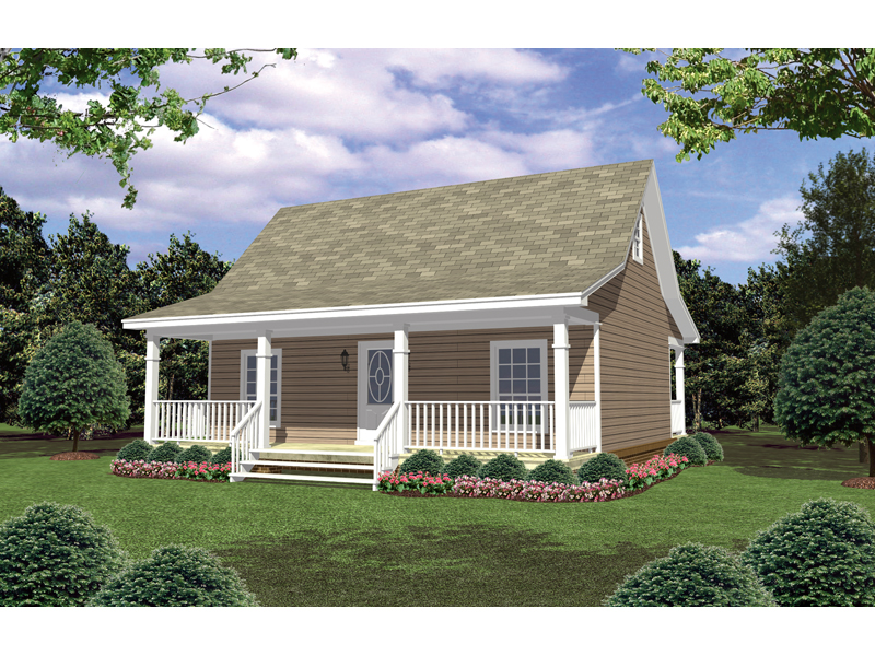 Edgelake Cabin Cottage Home Plan 077d-0086 - Search House Plans And More