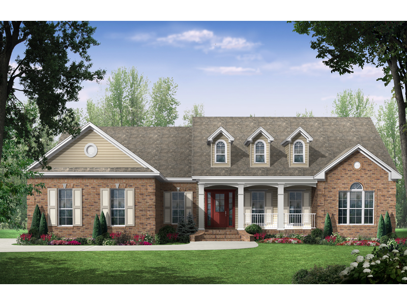 Pederson Traditional Home Plan 077d 0098 House Plans And More