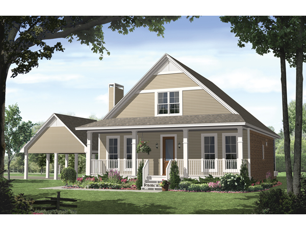 Kimbolton Country Home Plan 077d 0124 House Plans And More