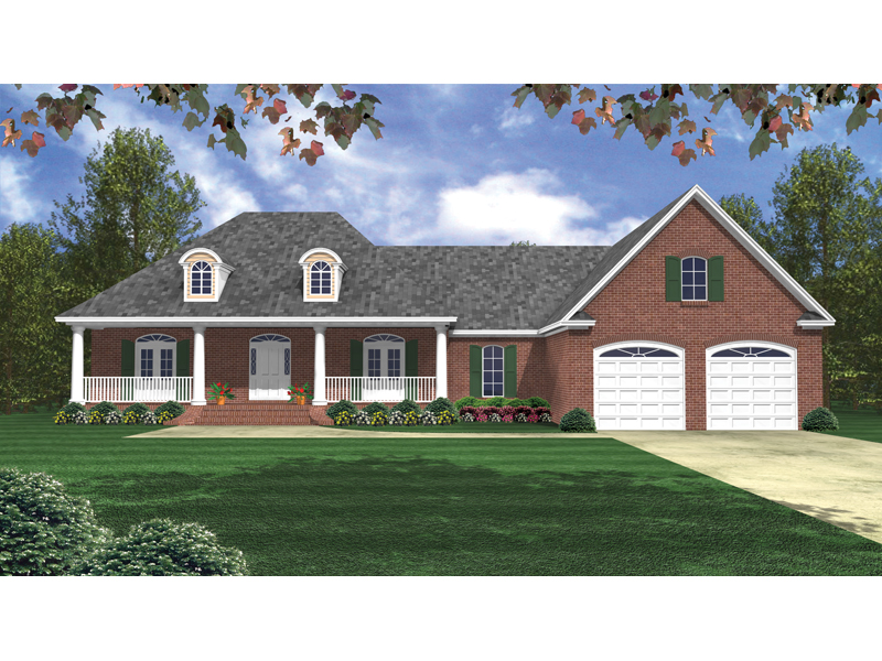 Siedentop Ranch Home Plan 077D-0133 | House Plans and More