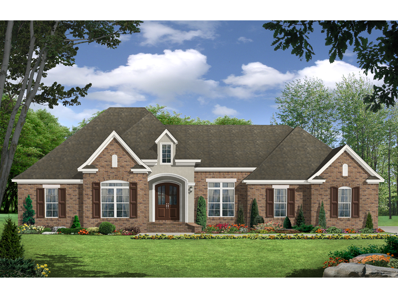 Hammerstone Manor Ranch Home Plan 077D0143 Search House Plans and More