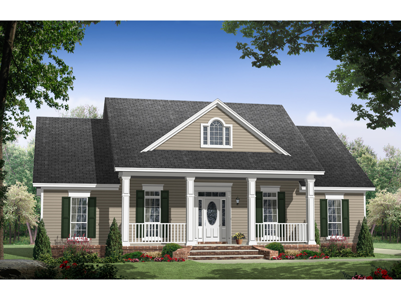 Stoney Brook Country Home Plan 077D-0147 - Shop House Plans and More