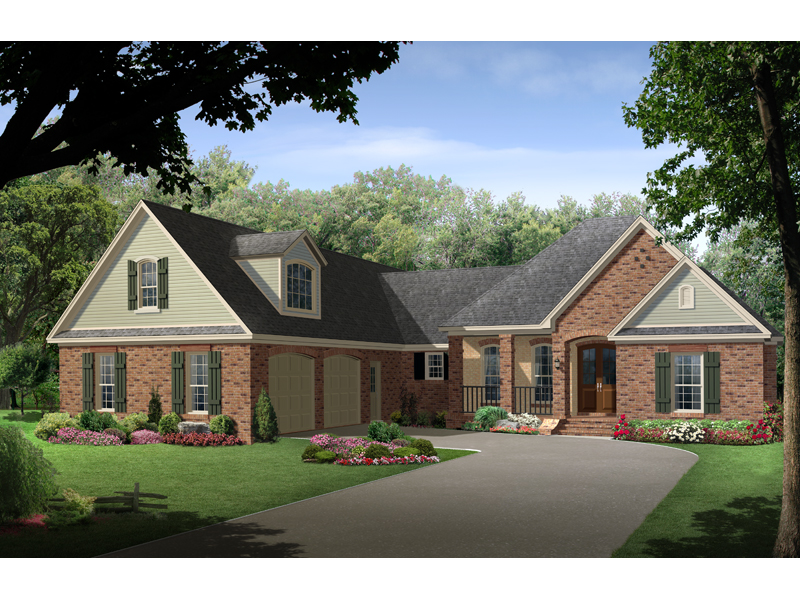 Regency Cove Traditional Home Plan 077D-0151 | House Plans ...