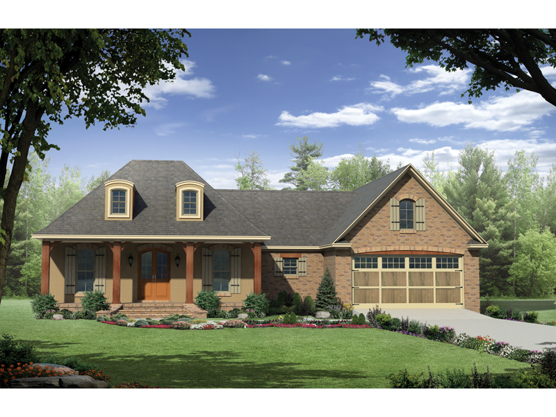 Creole Creek Country French Plan 077d 0154 House Plans And More