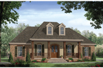 House Plan Front of Home 077D-0156