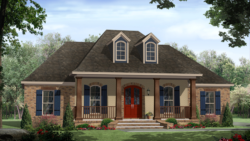 Glenmore Creole Acadian Home Plan 077d 0217 House Plans And More