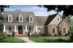 Craftsman House Plan Front of House 077D-0269