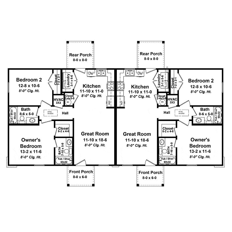 First Floor House Plans Pdf