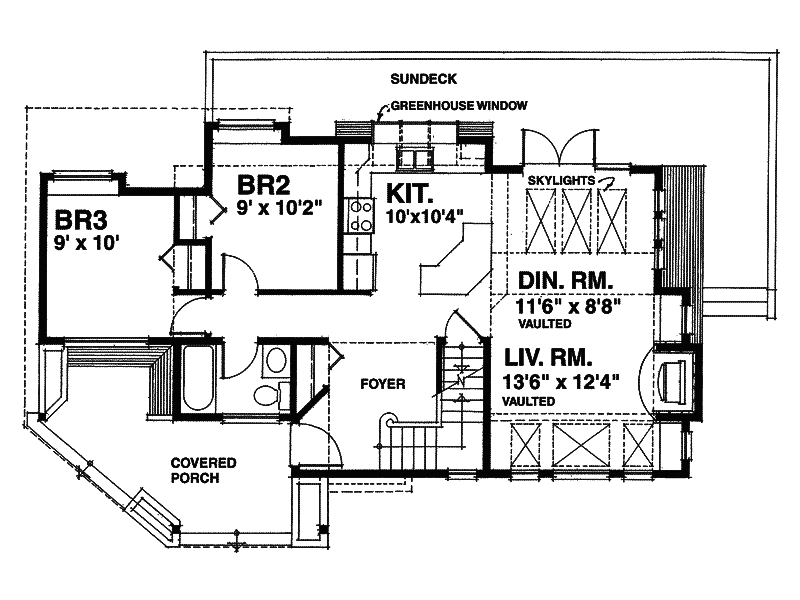 Monticello Waterfront Home Plan 080d 0003 House Plans And More