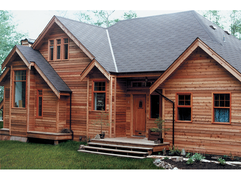 Sherry Rustic Log Home Plan 080d 0006 House Plans And More