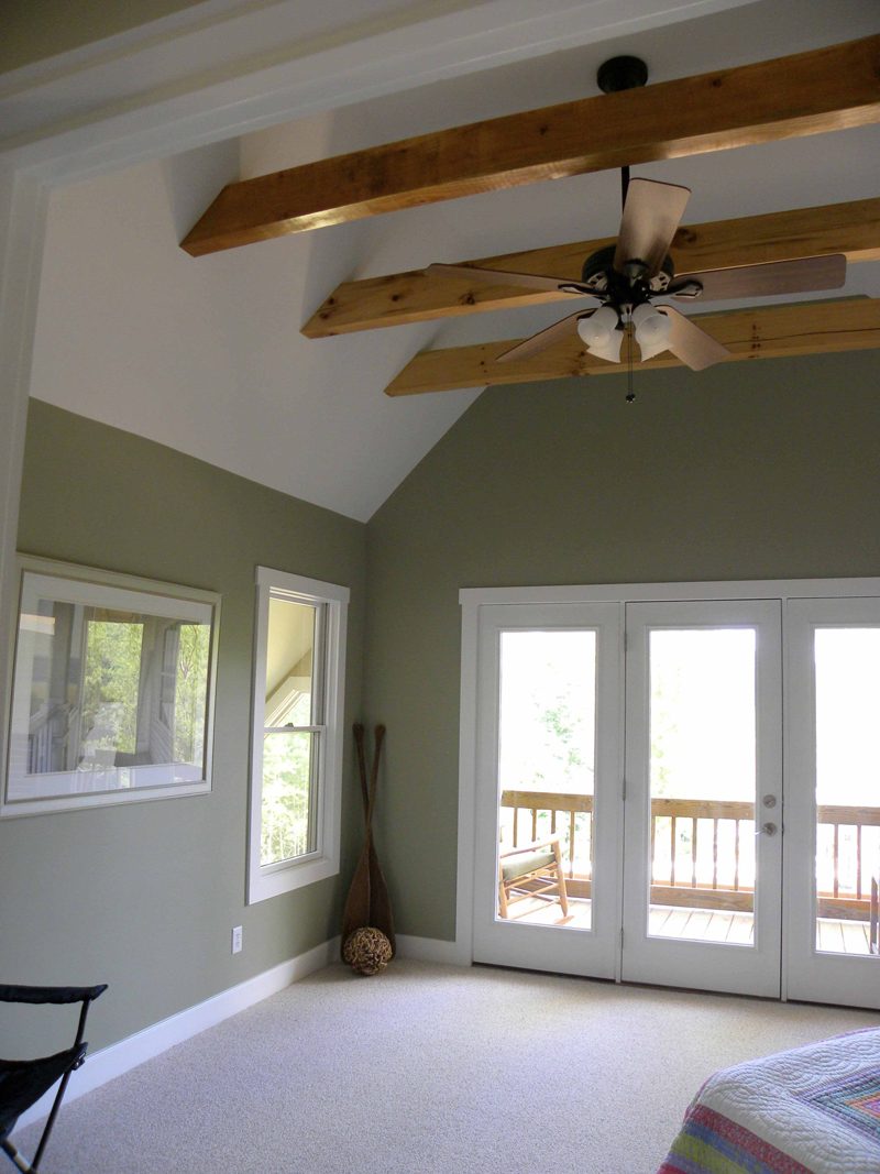 Ranch House Plan Bedroom Photo 01 - Adirondack Rustic Dream Home 080D-0012 - Search House Plans and More