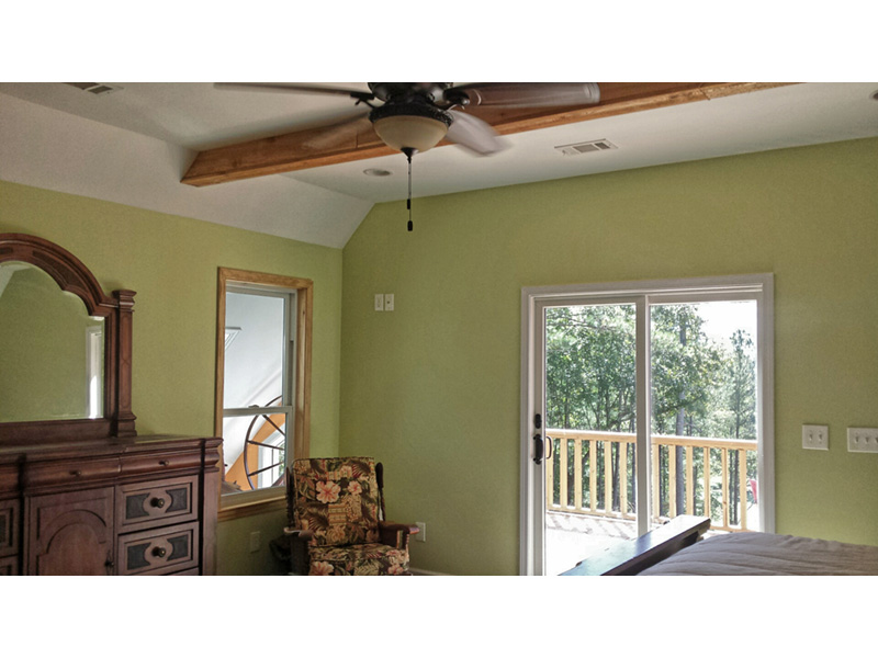 Ranch House Plan Bedroom Photo 06 - Adirondack Rustic Dream Home 080D-0012 - Search House Plans and More