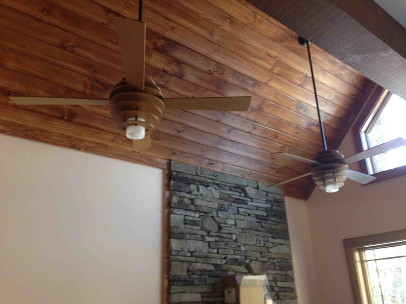 Ranch House Plan Ceiling Photo - Adirondack Rustic Dream Home 080D-0012 - Search House Plans and More