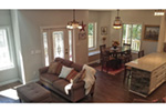 Ranch House Plan Family Room Photo 04 - Adirondack Rustic Dream Home 080D-0012 - Search House Plans and More