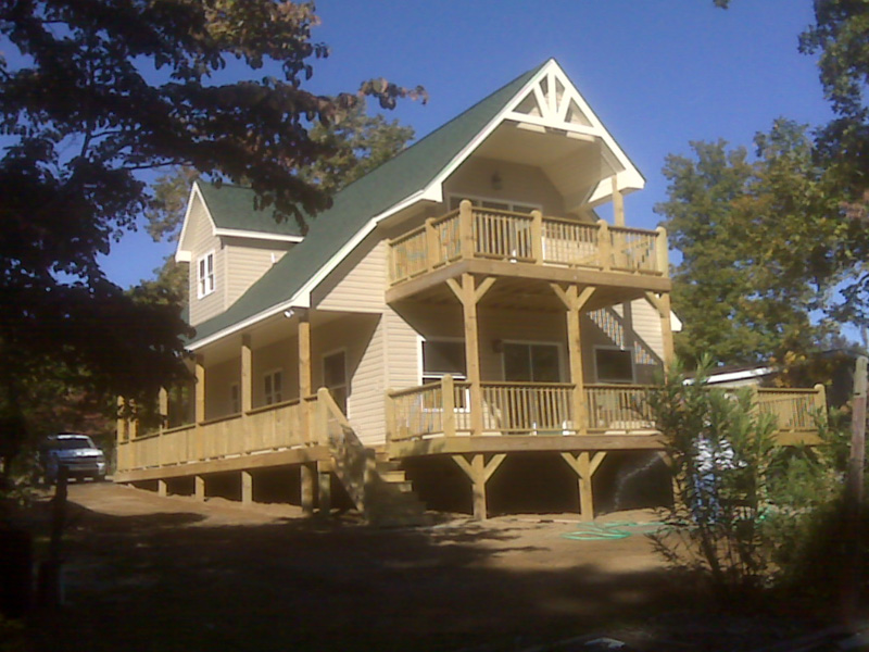 Ranch House Plan Front Photo of House - Adirondack Rustic Dream Home 080D-0012 - Search House Plans and More