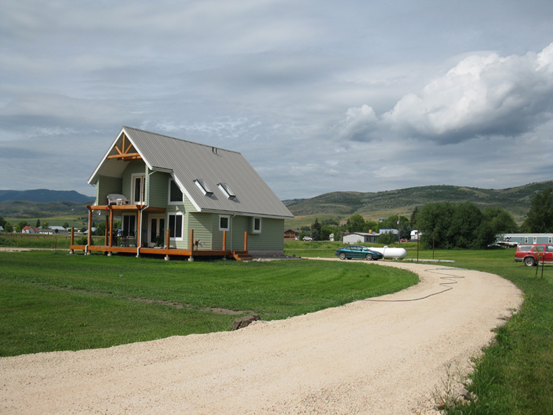 Ranch House Plan Front Photo 11 - Adirondack Rustic Dream Home 080D-0012 - Search House Plans and More
