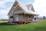 Ranch House Plan Front Photo 02 - Adirondack Rustic Dream Home 080D-0012 - Search House Plans and More