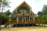 Ranch House Plan Front Photo 03 - Adirondack Rustic Dream Home 080D-0012 - Search House Plans and More