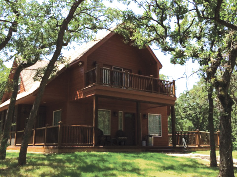 Ranch House Plan Front Photo 07 - Adirondack Rustic Dream Home 080D-0012 - Search House Plans and More