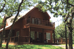 Ranch House Plan Front Photo 07 - Adirondack Rustic Dream Home 080D-0012 - Search House Plans and More