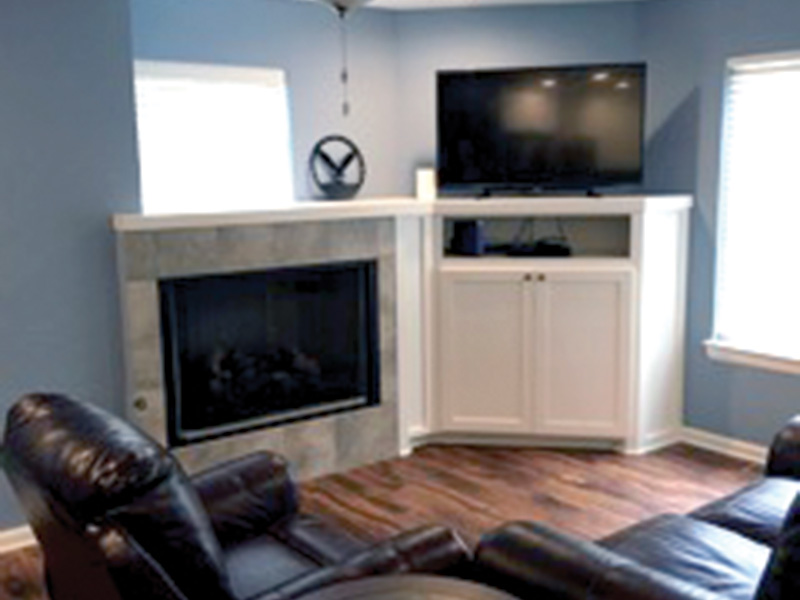 Ranch House Plan Great Room Photo 01 - Adirondack Rustic Dream Home 080D-0012 - Search House Plans and More