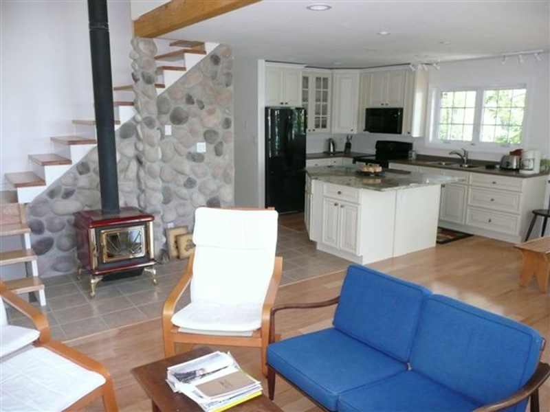 Ranch House Plan Great Room Photo 04 - Adirondack Rustic Dream Home 080D-0012 - Search House Plans and More