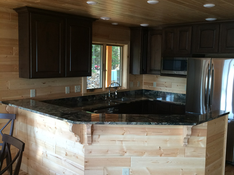 Ranch House Plan Kitchen Photo 05 - Adirondack Rustic Dream Home 080D-0012 - Search House Plans and More