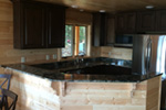 Ranch House Plan Kitchen Photo 05 - Adirondack Rustic Dream Home 080D-0012 - Search House Plans and More