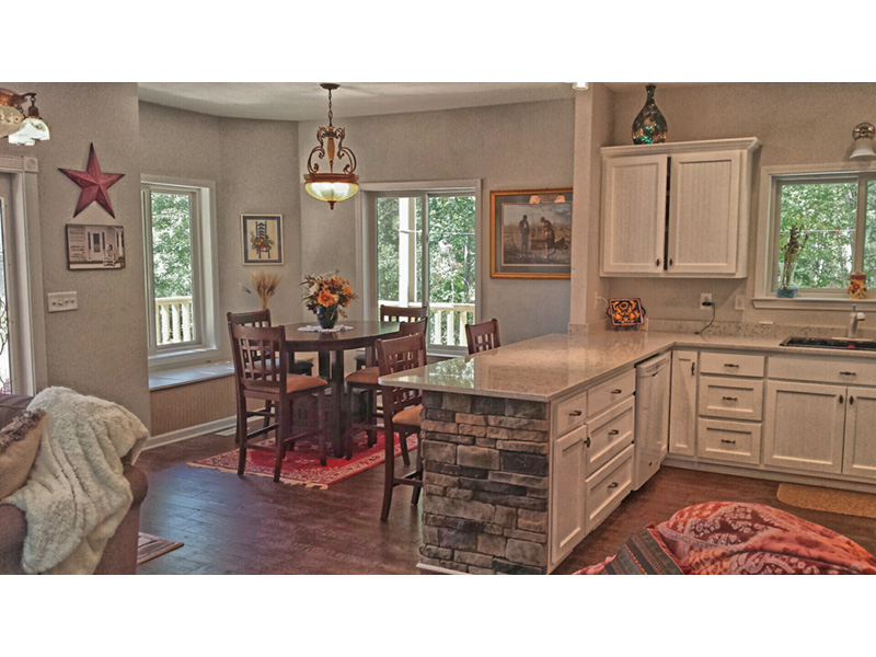 Ranch House Plan Kitchen Photo 08 - Adirondack Rustic Dream Home 080D-0012 - Search House Plans and More