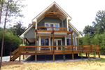 Ranch House Plan Rear Photo 02 - Adirondack Rustic Dream Home 080D-0012 - Search House Plans and More