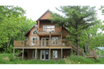Ranch House Plan Rear Photo 03 - Adirondack Rustic Dream Home 080D-0012 - Search House Plans and More