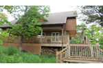 Ranch House Plan Side Photo 03 - Adirondack Rustic Dream Home 080D-0012 - Search House Plans and More