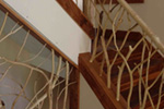 Ranch House Plan Stairs Photo - Adirondack Rustic Dream Home 080D-0012 - Search House Plans and More