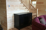 Ranch House Plan Stairs Photo 01 - Adirondack Rustic Dream Home 080D-0012 - Search House Plans and More