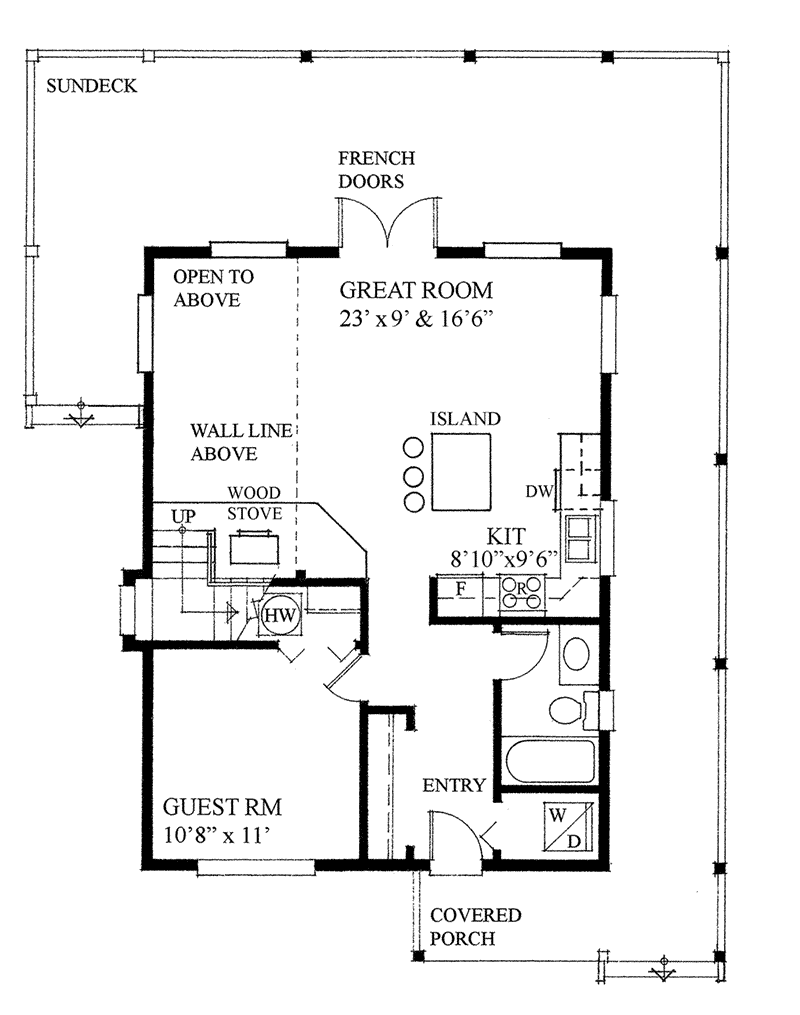 Landen Craftsman Home Plan 080D-0024 - Shop House Plans and More