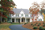 Country French House Plan Front of House 082S-0003