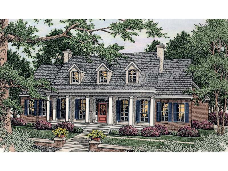 Strathmore Place Country Home Plan 084D-0002 - Shop House Plans and More