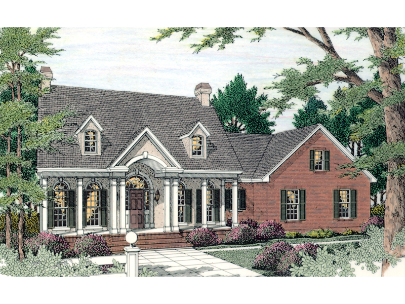 Babbage Southern Country Home Plan 084D-0006 - Search House Plans and More