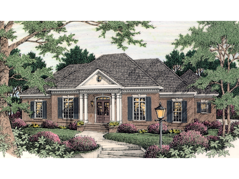 Patrina Traditional Home Plan 084D-0010 - Shop House Plans and More