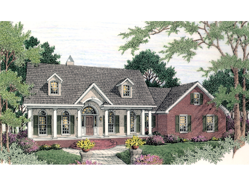 Rowland Country Home Plan 084d-0014 - Shop House Plans And More