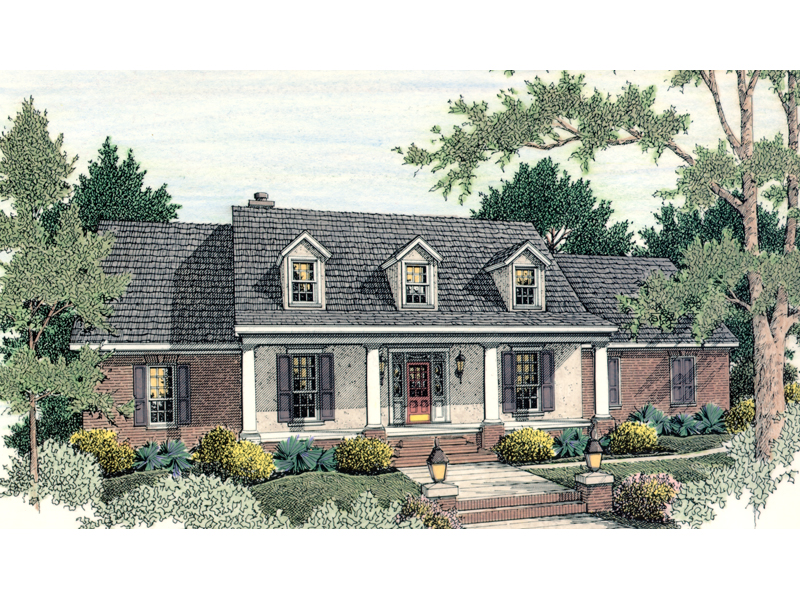 Connery Traditional Ranch Home Plan 084D-0017 - Search House Plans and More